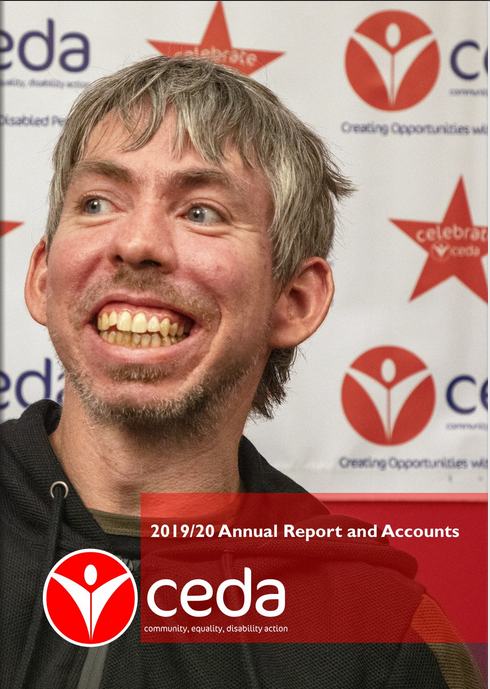 CEDA Annual Report Cover